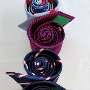 A bundle of 5 Tommy Hilfiger Ties